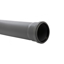 Teava PVC 110 - 1 m, gri