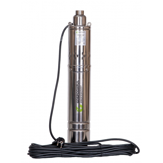 Pompa submersibila Gospodarul Profesionist 1500W, 2400 l/h, cablu 10m Pompa submersibila Gospodarul Profesionist 1500W, 2400 l/h, cablu 10m