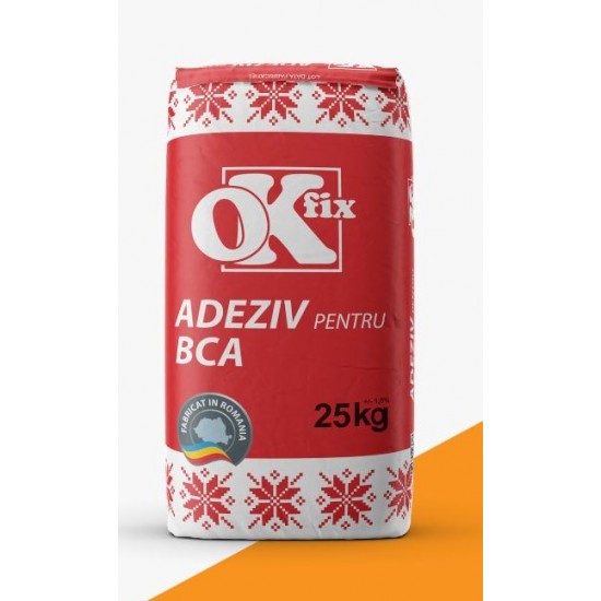Adeziv Bca Ok Fix 25 kg Adeziv Bca Ok Fix 25 kg