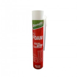 Spuma PU de Montaj cu Pai, Bondit, 750ml