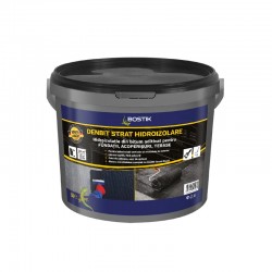 Hidroizolatie din bitum aditivat Denbit Strat Hidroizolare 5 L