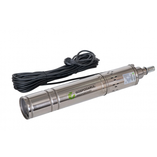 Pompa submersibila Gospodarul Profesionist 1500W, 2400 l/h, cablu 10m Pompa submersibila Gospodarul Profesionist 1500W, 2400 l/h, cablu 10m