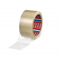 Banda adeziva pentru ambalare tesa 4280, transparent, 66 m x 48 mm